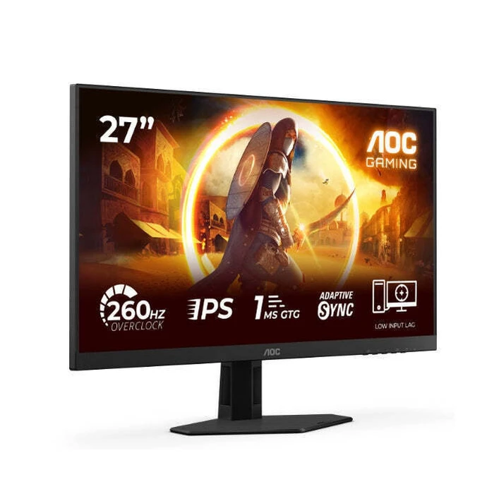 AOC 27G4ZR Καμπυλωτή Gaming Οθόνη 27" FHD (1920x1080) IPS HDR10 260Hz OC