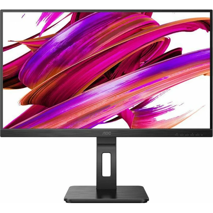 AOC 27P2Q 27-inch IPS Full HD (1920x1080) Monitor — 4ms GTG, 75 Hz, Adaptive Sync, USB 3.2 Hub, Pivot