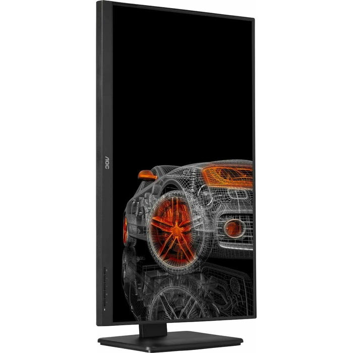 AOC 27P2Q 27-inch IPS Full HD (1920x1080) Monitor — 4ms GTG, 75 Hz, Adaptive Sync, USB 3.2 Hub, Pivot