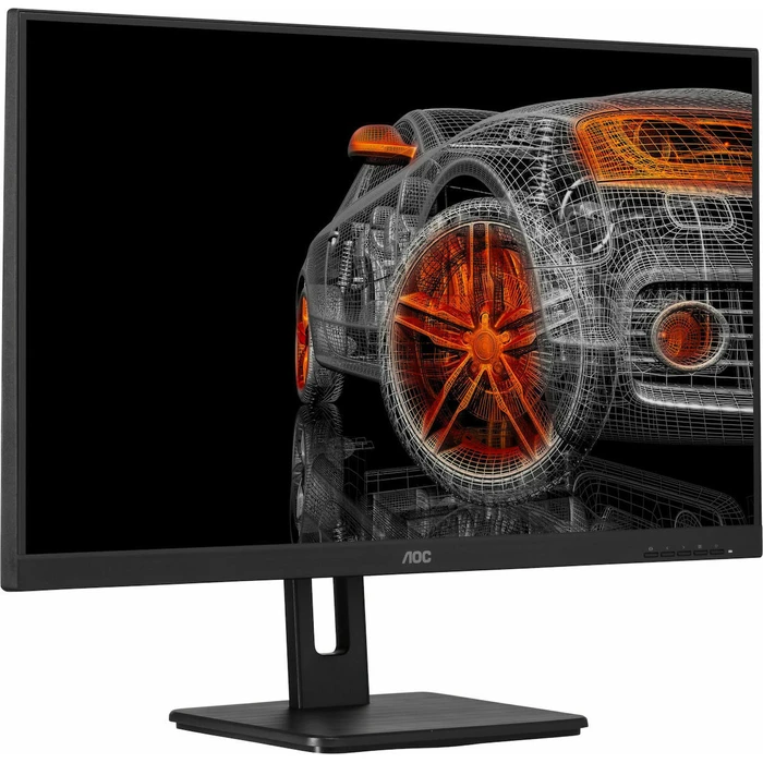 AOC 27P2Q 27-inch IPS Full HD (1920x1080) Monitor — 4ms GTG, 75 Hz, Adaptive Sync, USB 3.2 Hub, Pivot