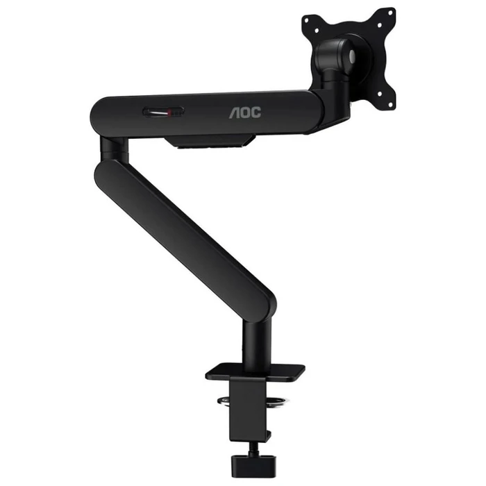 AOC AM400 Single Monitor Arm - Black