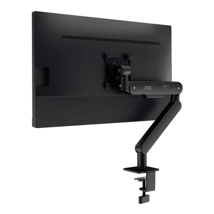 AOC AM400 Single Monitor Arm - Black