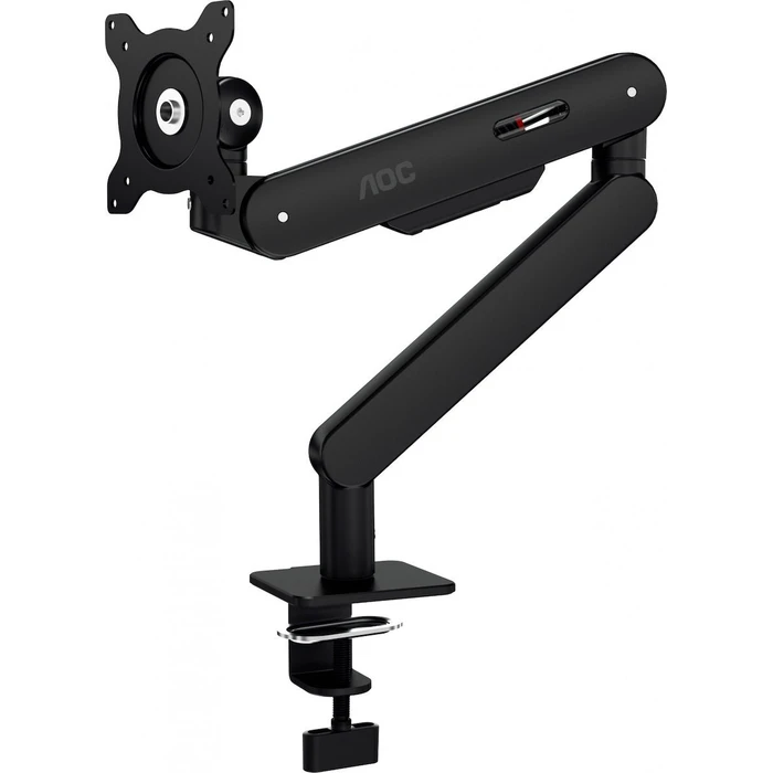 AOC AM400 Single Monitor Arm - Black