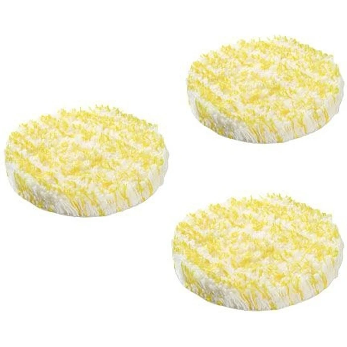 Kärcher Replacement Parquet Cloth, 3 pcs, Model 2.863-198.0