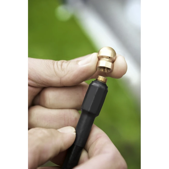 Αξεσουάρ για συσκευές καθαρισμού Karcher Σετ καθαρισμού υδρορροών και σωλήνων PC 20 20m για πλυστικά υψηλής πίεσης