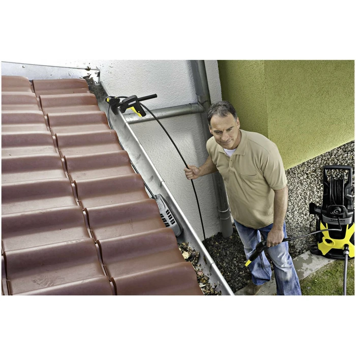 Αξεσουάρ για συσκευές καθαρισμού Karcher Σετ καθαρισμού υδρορροών και σωλήνων PC 20 20m για πλυστικά υψηλής πίεσης