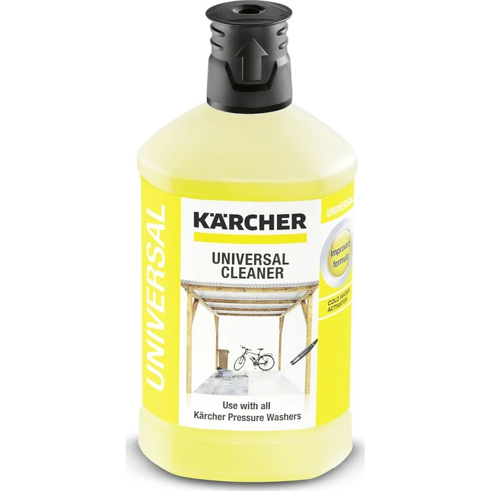 Karcher RM 726 Καθαριστικό Πλυστικού 6.295-753.0 Γενικής Χρήσης, 1000 ml