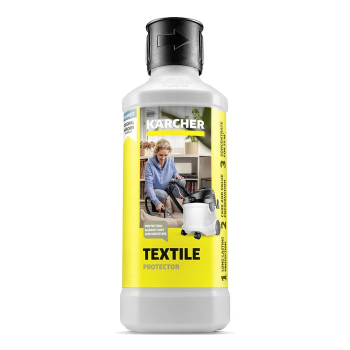 Αξεσουάρ για συσκευές καθαρισμού Karcher Textilimprägnierer Care Tex RM 762 500 ml για προστασία υφασμάτινων επιφανειών