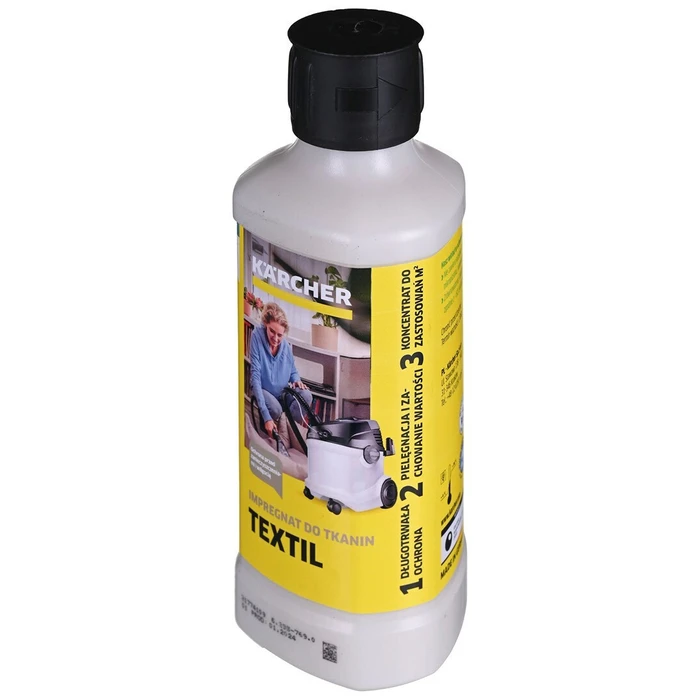Αξεσουάρ για συσκευές καθαρισμού Karcher Textilimprägnierer Care Tex RM 762 500 ml για προστασία υφασμάτινων επιφανειών