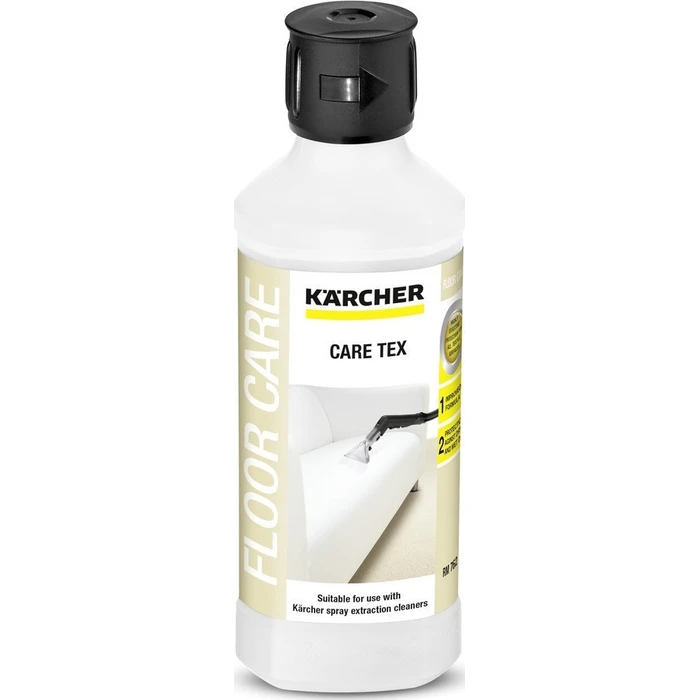 Αξεσουάρ για συσκευές καθαρισμού Karcher Textilimprägnierer Care Tex RM 762 500 ml για προστασία υφασμάτινων επιφανειών