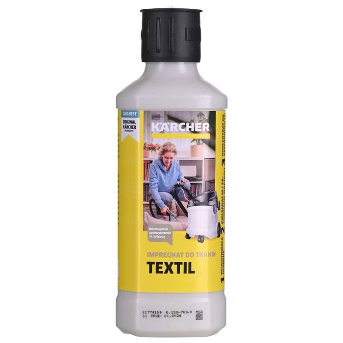 Αξεσουάρ για συσκευές καθαρισμού Karcher Textilimprägnierer Care Tex RM 762 500 ml για προστασία υφασμάτινων επιφανειών