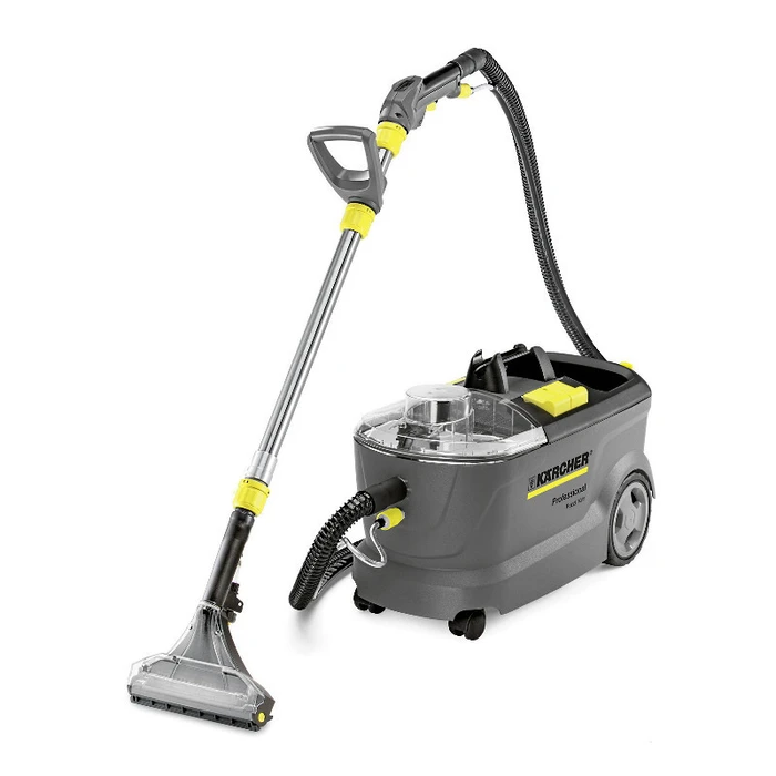 Kärcher Puzzi 10/1 Carpet Cleaner Wet & Dry Grey