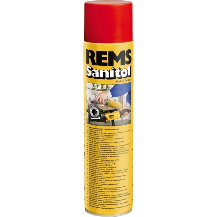 REMS Sanitol Lubricant Spray 600ml (140115) Threading - Mineral Oil Free