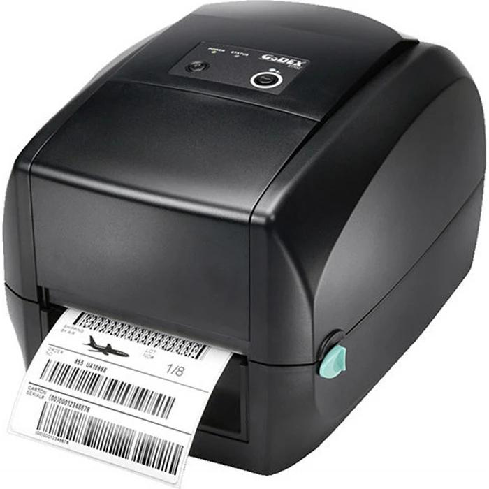 GoDEX RT700 4" Thermal Transfer Label Printer, 203 dpi, USB/Serial/Ethernet