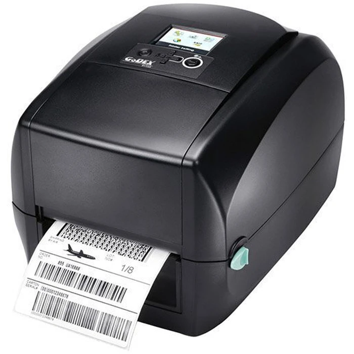 GoDEX RT700i PRO 4" 203 dpi Thermal / Thermal-Transfer Label Printer (USB, Serial/RS232, Ethernet)