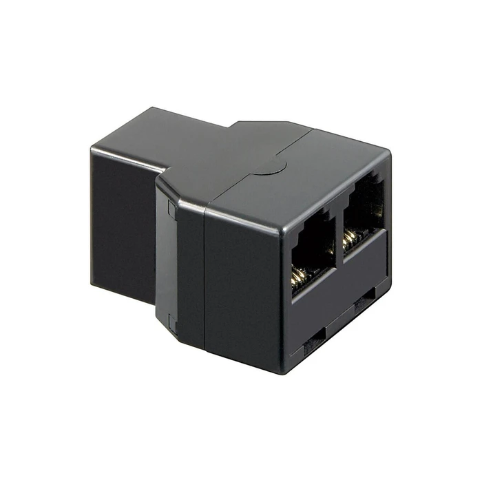 MicroConnect Splitter RJ11 6P4C 1F 2F