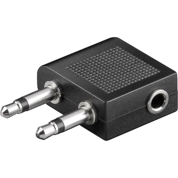 Default Brand Audio Adapter 3.5mm Mono Male to Stereo Female 61004