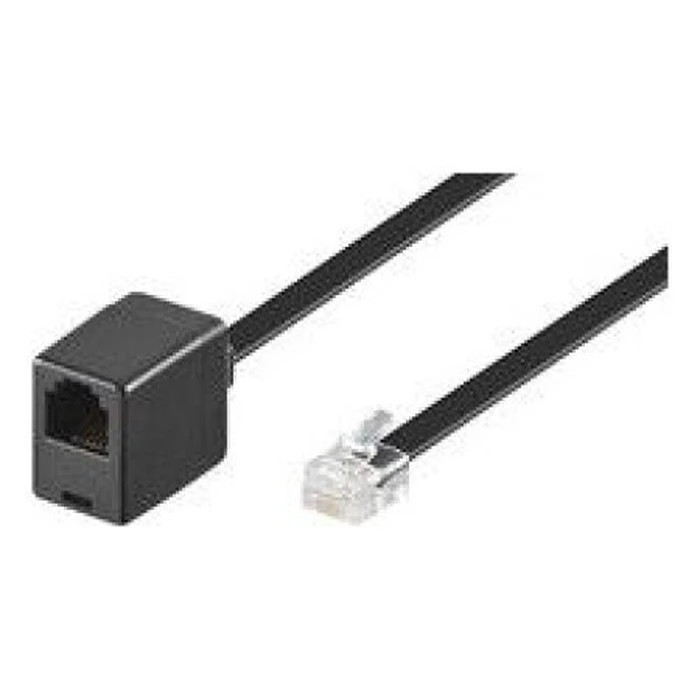 Network Cables MicroConnect Straight RJ12 6C 6P 3 m