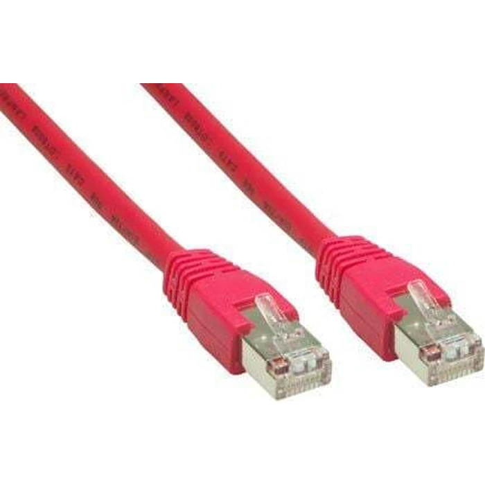 MicroConnect Network Cable Ethernet S FTP Cat 6 5m Red