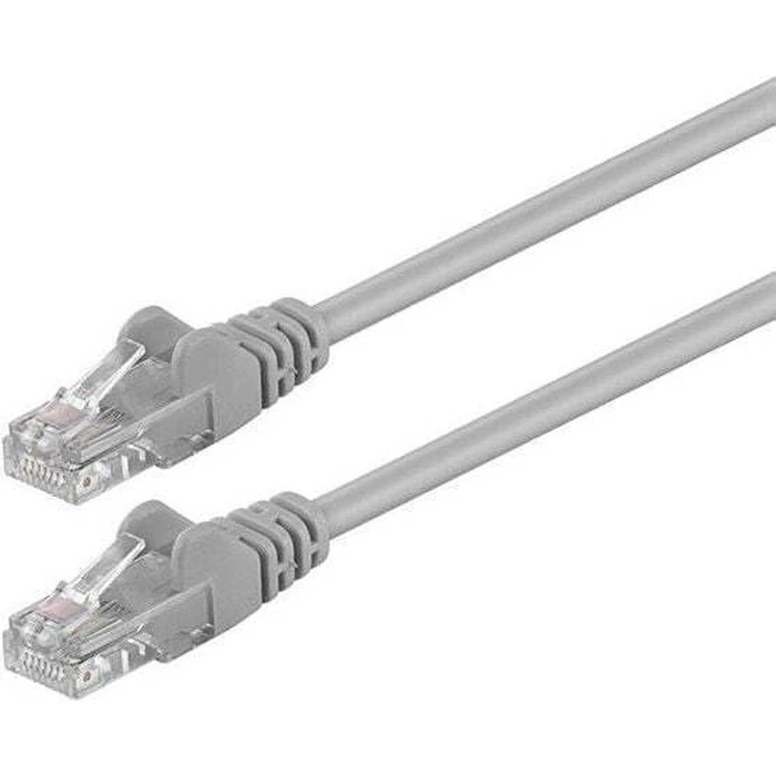 GOOBAY καλώδιο δικτύου CAT5e U/UTP CCA RJ45 7,5m γκρι (68387)