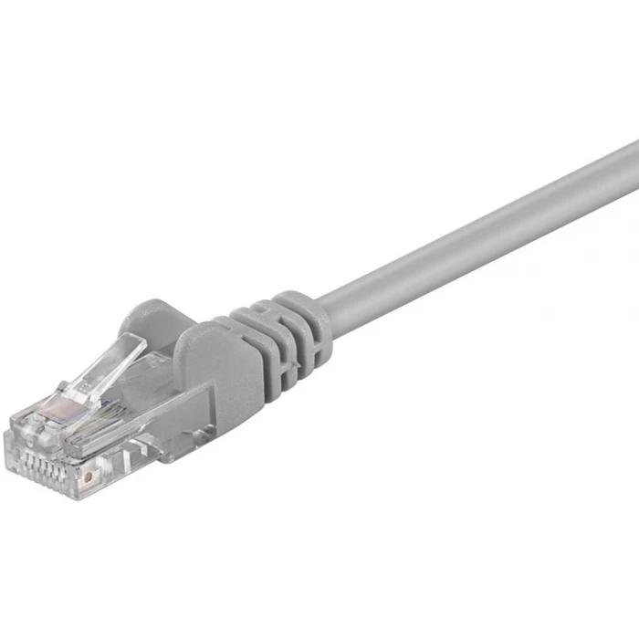 GOOBAY καλώδιο δικτύου CAT5e U/UTP CCA RJ45 7,5m γκρι (68387)