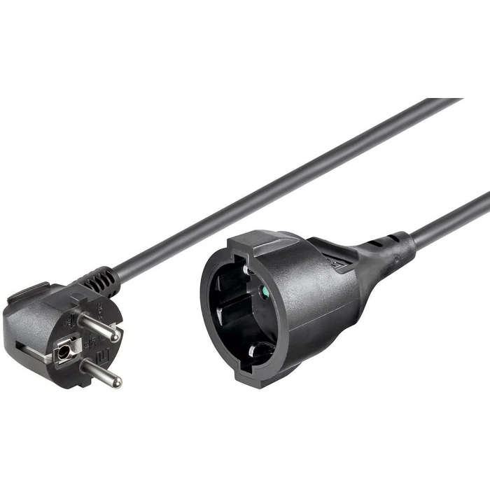 MicroConnect Extension Power Cable 10m with Ground PE141000