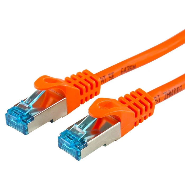 Goobay Καλώδιο Δικτύου Ethernet S/FTP Cat.5e (Gigabit) 3 m Πορτοκαλί