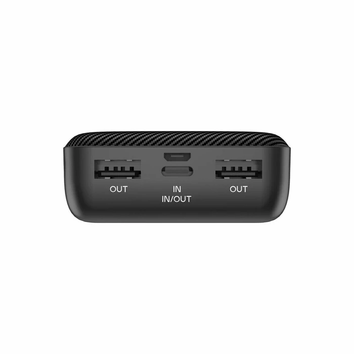 RealPower PB-20000 SE Power Bank 20000mAh with USB-A and USB-C