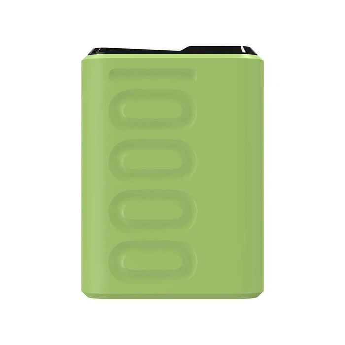 Realpower PB-10000C Power Bank 10000mAh PD+, 3x USB-C, Light Green