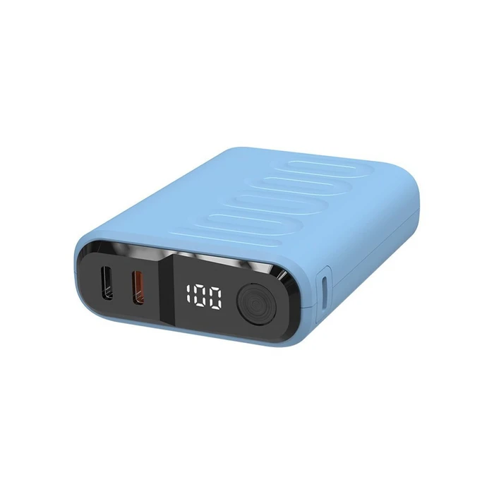 RealPower PB-10000C Power Bank 10000mAh 20W PD Μωβ