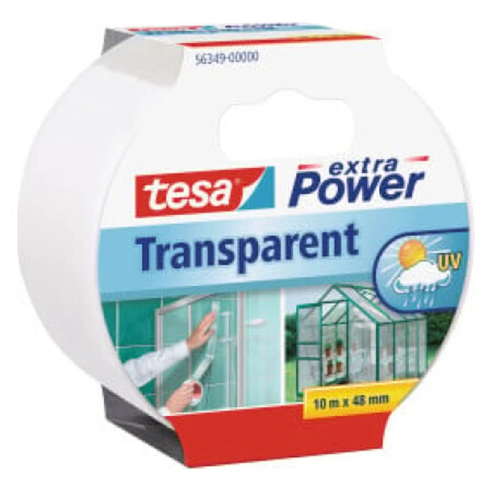 tesa Extra Power ταινία διαφανής 10 m x 50 mm