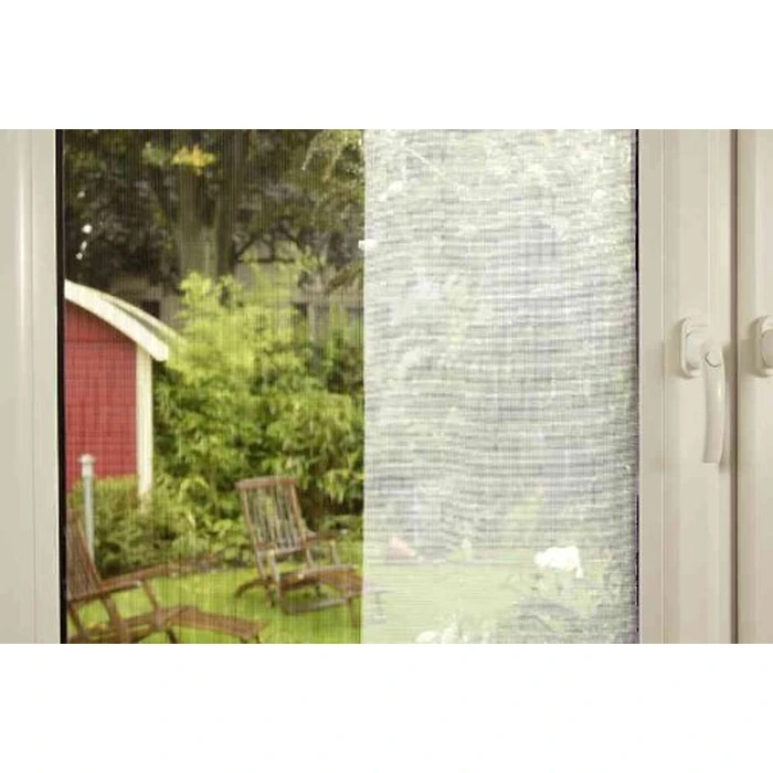 tesa Σίτα εντόμων Standard με ταινία Velcro 110x130 cm ανθρακί