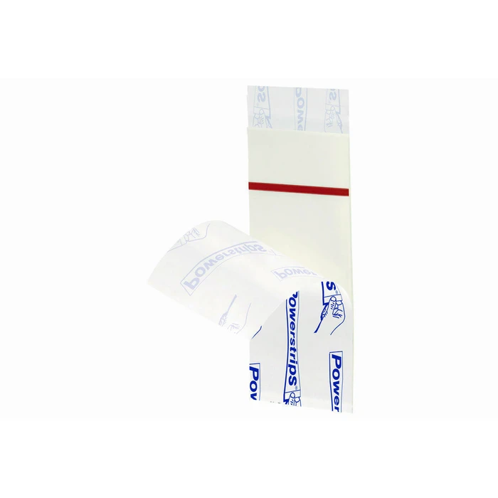 tesa Powerstrips Small 14 strips white — removable adhesive mounting strips (MPN 57550-00014-21)