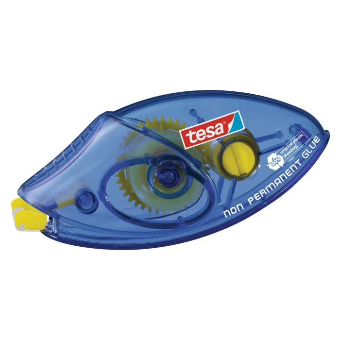tesa Roller Kleben Non Perm. ecoLogo Disposable Adhesive Roller (single-use) - SKU 330774