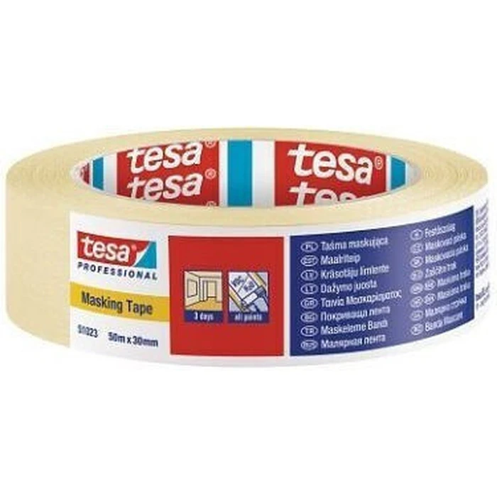 Tesa Χαρτοταινία Μασκαρίσματος Professional 25 mm x 50 m (H5102301)