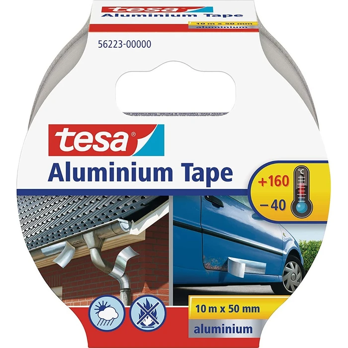 tesa Aluminium Tape 10m x 50mm