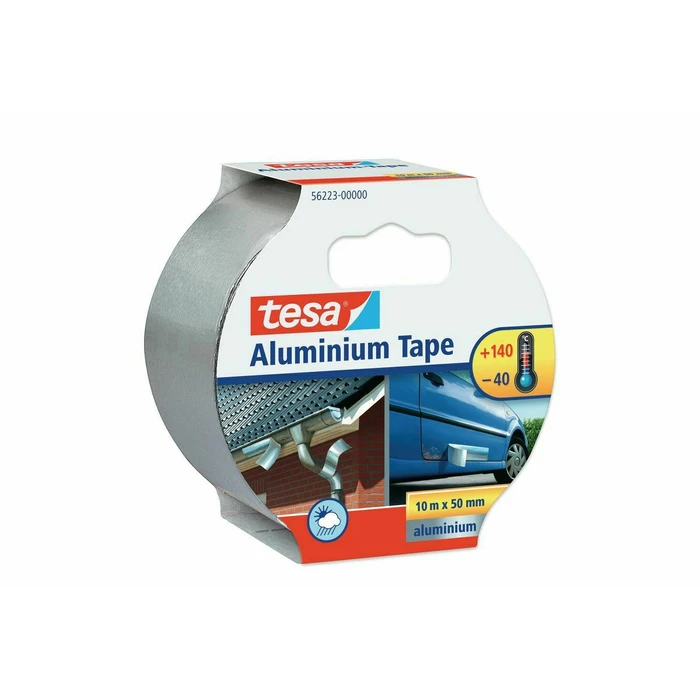 tesa Aluminium Tape 10m x 50mm