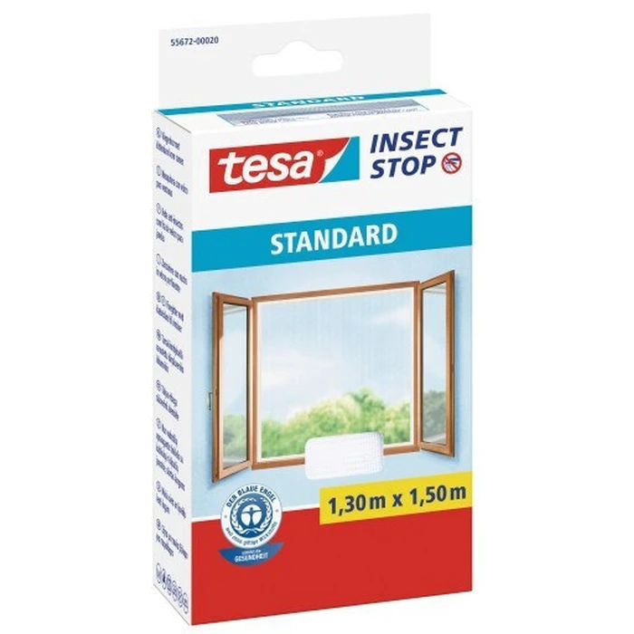 tesa Insect Stop Standard Κουνουπιέρα Παραθύρου White 55672