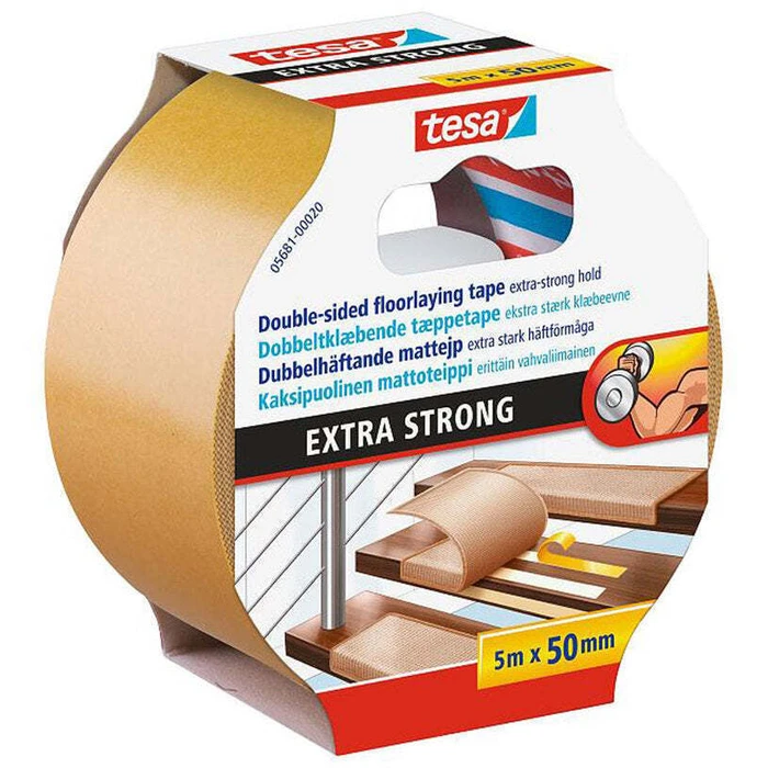 Tesa Ταινία Διπλής Όψεως Super Strong 50mm x 5m H0567001