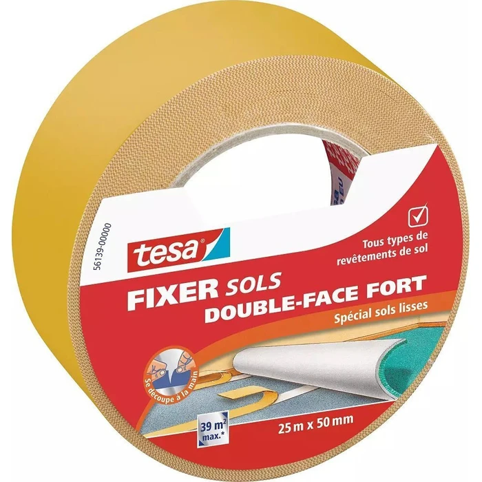 tesa Universal Double-Sided Tape 25 m x 50 mm