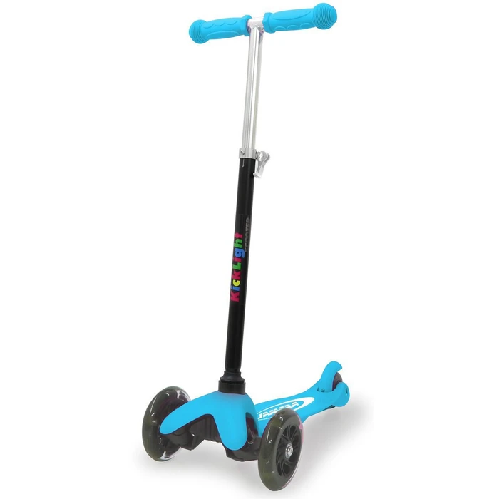Jamara KickLight 3-Wheel Foldable Scooter - Blue