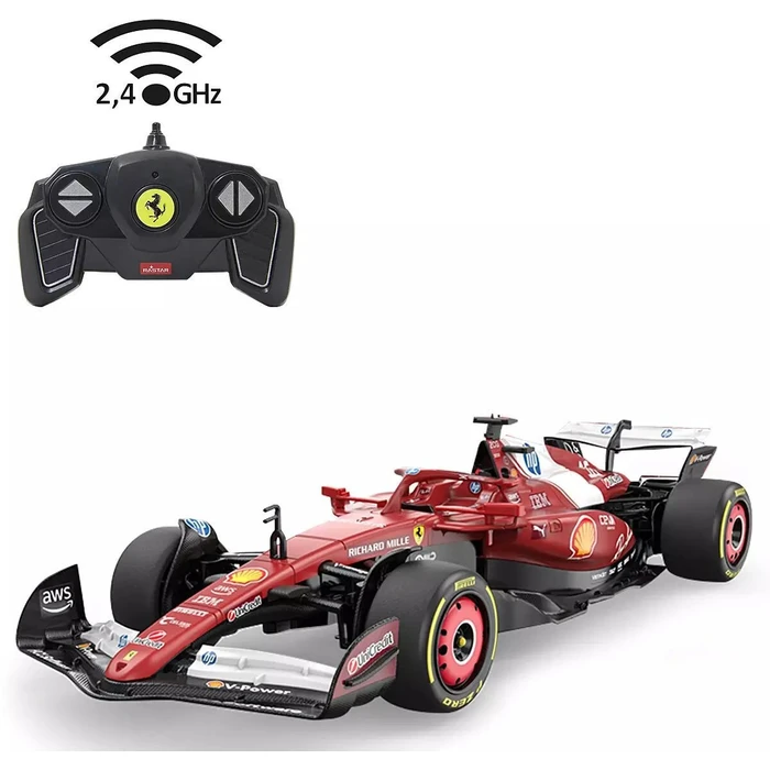 Jamara Ferrari SF-25 1:18 Αυτοκίνητο RC 2,4GHz Κόκκινο