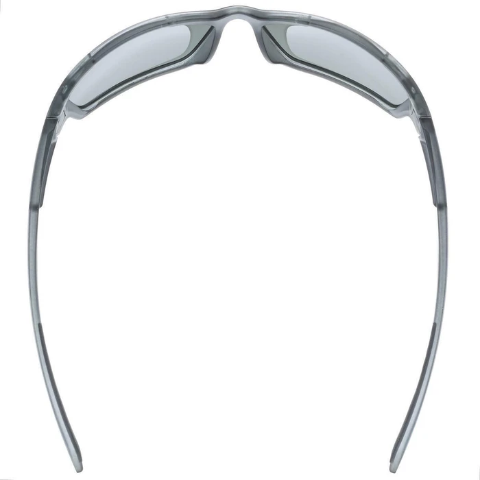 Uvex Sportstyle 233 P Multi-sport Glasses Unisex Full Rim Grey, Blue Polarized Lenses, UV400