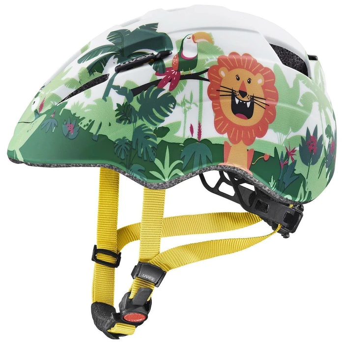 Uvex 2 CC S4149821015 Children's Helmet for Bicycle & Scooter, Multicolour