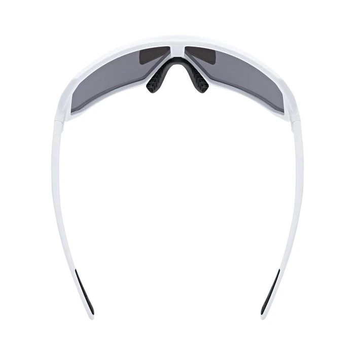 Uvex Sportstyle Unisex Γυαλιά Ηλίου με Λευκό Κοκκάλινο Σκελετό και Μωβ Καθρέφτη Φακό S5330588816