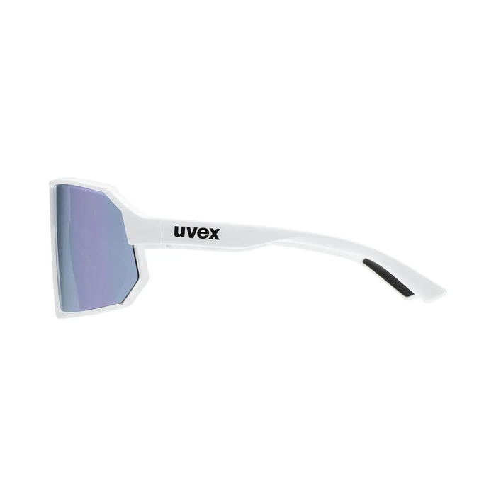 Uvex Sportstyle Unisex Γυαλιά Ηλίου με Λευκό Κοκκάλινο Σκελετό και Μωβ Καθρέφτη Φακό S5330588816