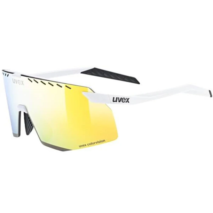 Uvex Γυαλιά Ποδηλασίας Pace Stage CV Λευκό Σκελετό με Colorvision Φακούς