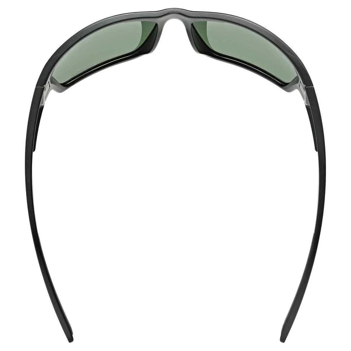Uvex Sportstyle 233 P Unisex Γυαλιά Ηλίου με Μαύρο Κοκκάλινο Σκελετό και Μπλε Polarized Καθρέφτη Φακό S5320972270