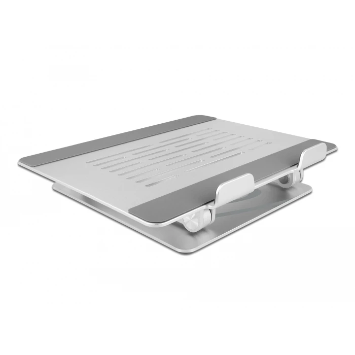 Delock Ρυθμιζόμενη Βάση για Tablet και Laptop, Αλουμίνιο (MPN 18414)