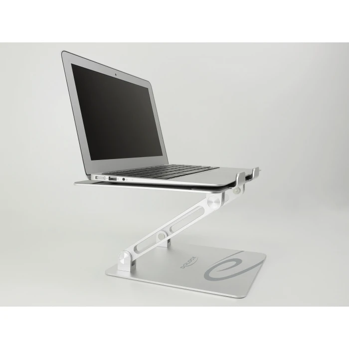 Delock Ρυθμιζόμενη Βάση για Tablet και Laptop, Αλουμίνιο (MPN 18414)